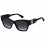 THE MARC JACOBS dámske slnečné okuliare MARC762S807 čierny acetát sivý gradient 54 mm