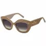 THE MARC JACOBS dámske slnečné okuliare MARC800SDLN - čierny rám, sivé gradientové šošovky, 52 mm