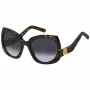 THE MARC JACOBS dámske slnečné okuliare MARC808S086 - čierny acetátový rám, sivé gradientné šošovky, 57 mm
