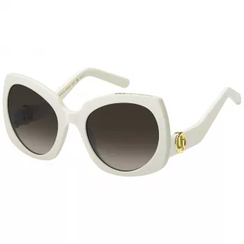THE MARC JACOBS dámske slnečné okuliare MARC808SSZJ čierny acetát sivé gradientové sklo 57/23/130 mm