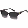 THE MARC JACOBS dámske slnečné okuliare MARC814SB3V - čierny acetátový rám, sivé gradientové sklá, 53 mm