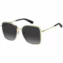 THE MARC JACOBS dámske slnečné okuliare MARC829SRHL - acetátová obruba, UV400 ochrana, 58 mm sklá