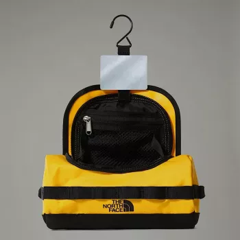 The North Face Base Camp Travel Canister kozmetická taška Summit Gold/TNF Black 3.5L