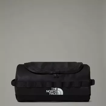 The North Face Base Camp Travel Canister kozmetická taška - TNF Black/TNF biela, veľká, 5,7L