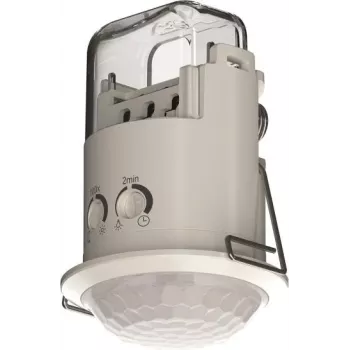 Theben PIRA T6 Mini podomietkový stropný PIR detektor pohybu 360° 230V biela 1030202