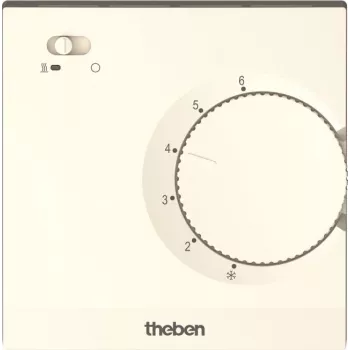 Theben RAMSES 706 S elektronický nástenný izbový termostat 7060003