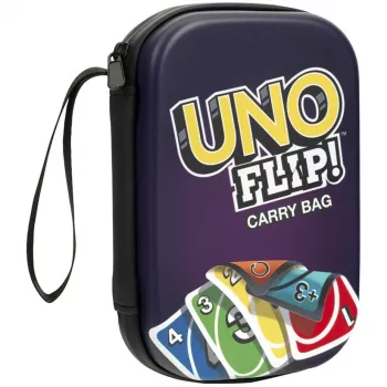 Theo Klein UNO FLIP - prenosná taška fialová/čierna