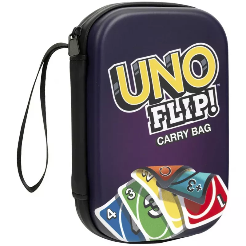 Theo Klein UNO FLIP - prenosná taška fialová/čierna