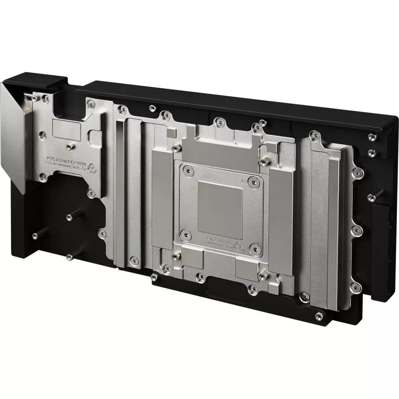 Thermal Grizzly DeltaMate GPU vodný blok pre Astral RTX 5090, ARGB, s backplate – akryl, čierny