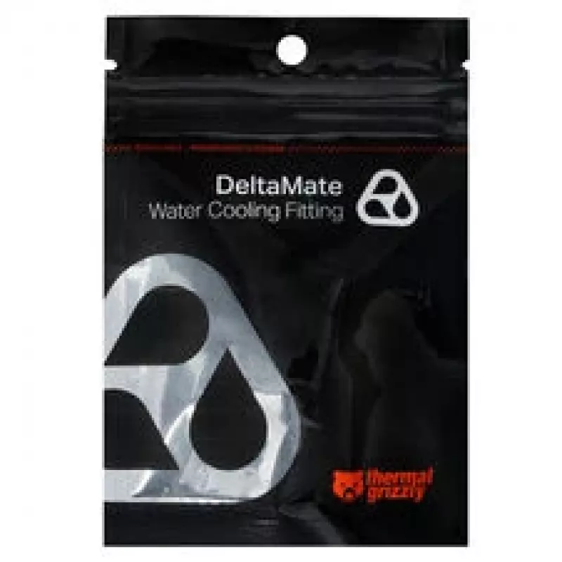 Thermal Grizzly DeltaMate Quick Disconnect Male - F, čierna (TG-DM-QDC-0020)