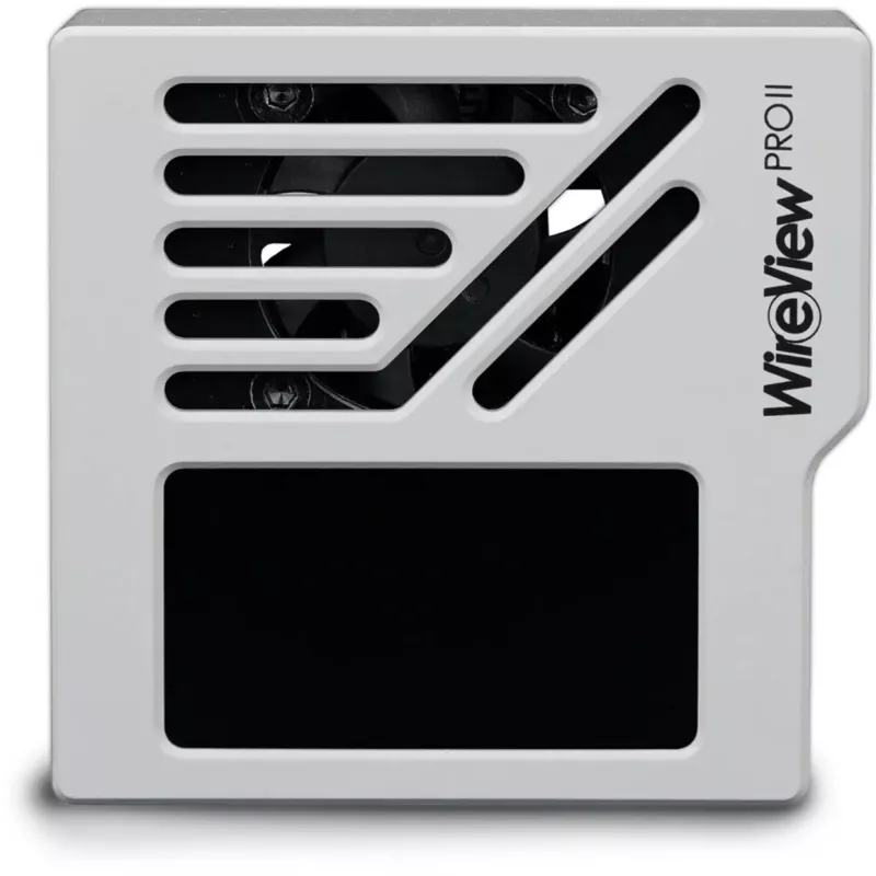 Thermal Grizzly WireView Pro II GPU Power Monitor - biela (Normal, 12V-2x6-Pin, USB-C)