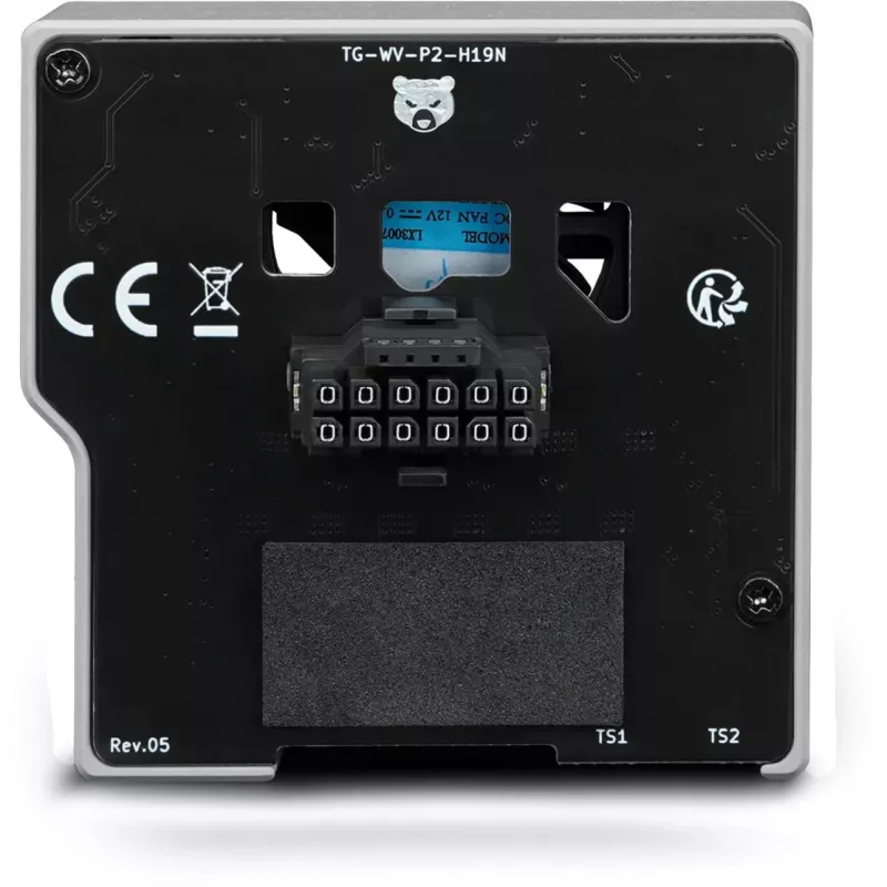 Thermal Grizzly WireView Pro II GPU Power Monitor - biela (Normal, 12V-2x6-Pin, USB-C)