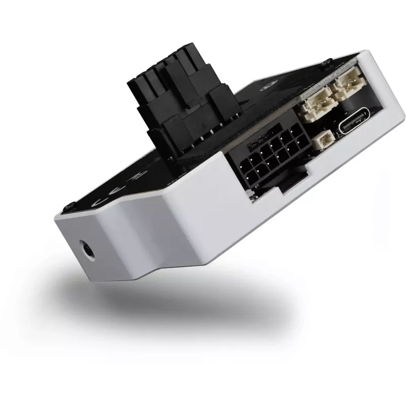 Thermal Grizzly WireView Pro II GPU Power Monitor - biela (Normal, 12V-2x6-Pin, USB-C)