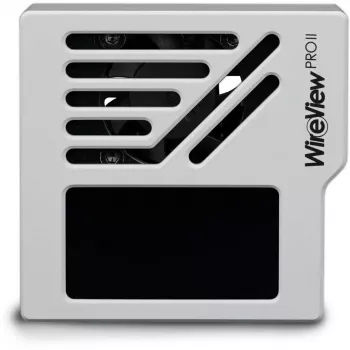 Thermal Grizzly WireView Pro II zariadenie na monitorovanie napájania GPU - biela, obrátená (12V-2x6-Pin, USB-C)