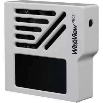 Thermal Grizzly WireView Pro II zariadenie na monitorovanie napájania GPU - biela, obrátená (12V-2x6-Pin, USB-C)