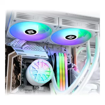 Thermalright Aqua Elite V6 RGB 240mm all-in-one kvapalinový chladič (biela)