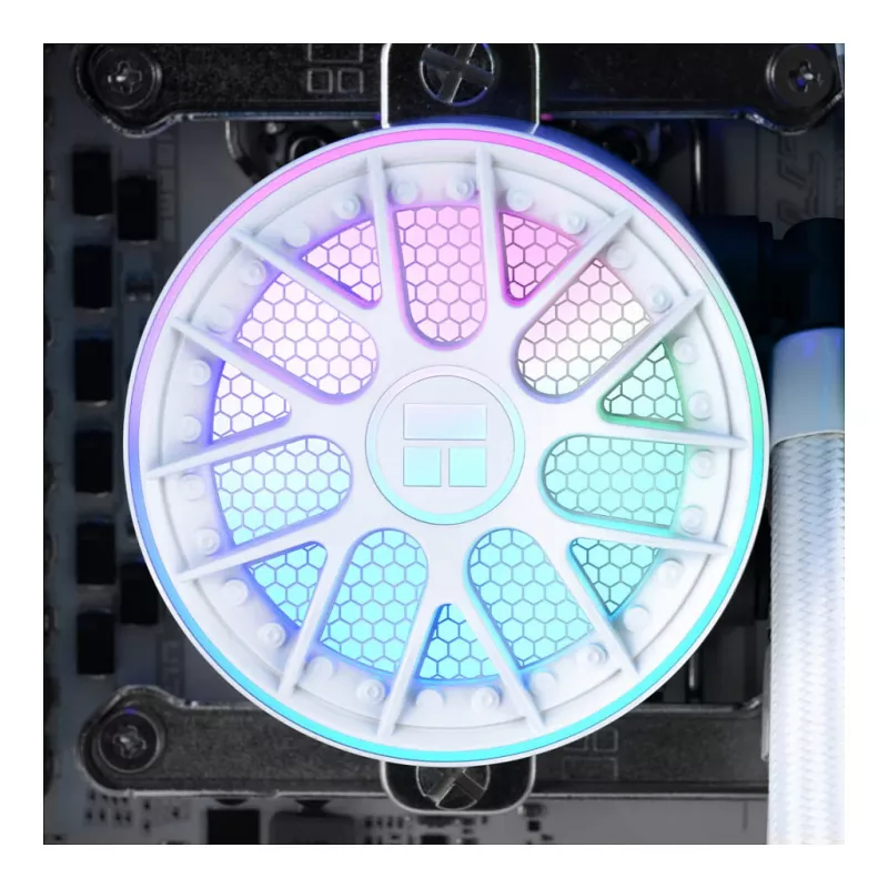 Thermalright Aqua Elite V6 RGB 240mm all-in-one kvapalinový chladič (biela)