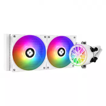 Thermalright Aqua Elite V6 RGB 240mm all-in-one kvapalinový chladič (biela)