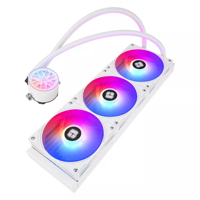 Thermalright Aqua Elite V6 RGB 360mm biely all-in-one kvapalinový chladič CPU
