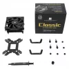 Thermalright AXP90-X36 Black Low Profile chladič CPU, 92mm PWM ventilátor, ITX, Intel & AMD