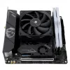 Thermalright AXP90-X36 Black Low Profile chladič CPU, 92mm PWM ventilátor, ITX, Intel & AMD