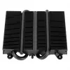 Thermalright AXP90-X36 Black Low Profile chladič CPU, 92mm PWM ventilátor, ITX, Intel & AMD