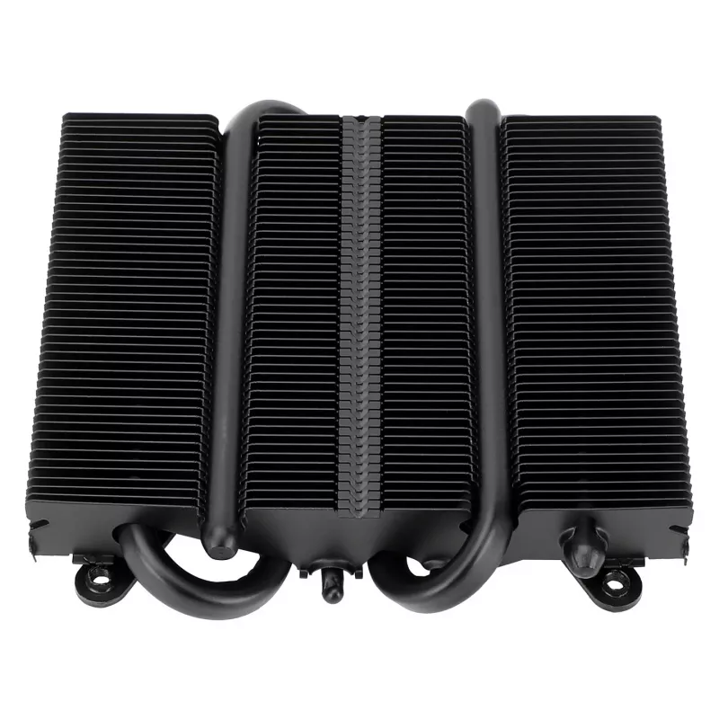 Thermalright AXP90-X36 Black Low Profile chladič CPU, 92mm PWM ventilátor, ITX, Intel & AMD
