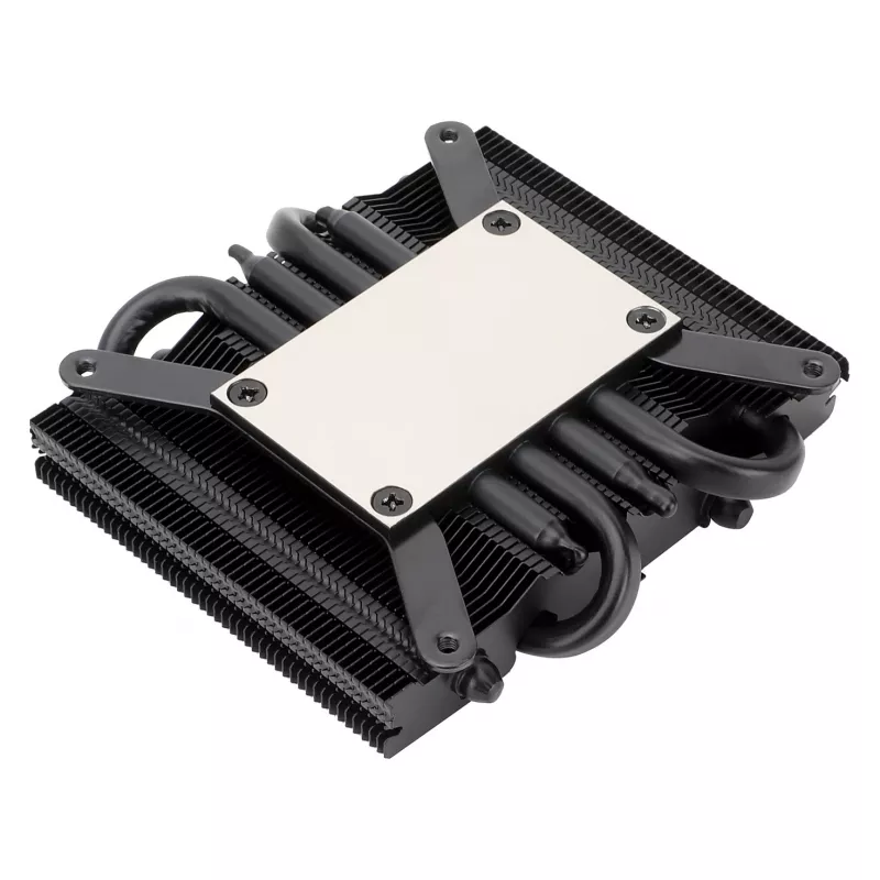 Thermalright AXP90-X36 Black Low Profile chladič CPU, 92mm PWM ventilátor, ITX, Intel & AMD