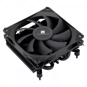 Thermalright AXP90-X36 Black Low Profile chladič CPU, 92mm PWM ventilátor, ITX, Intel & AMD
