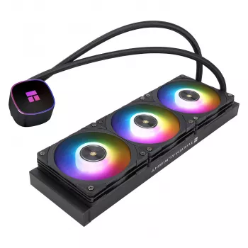 Thermalright Frozen Horizon V2 RGB 360mm AIO kvapalinový CPU chladič, čierny ARGB