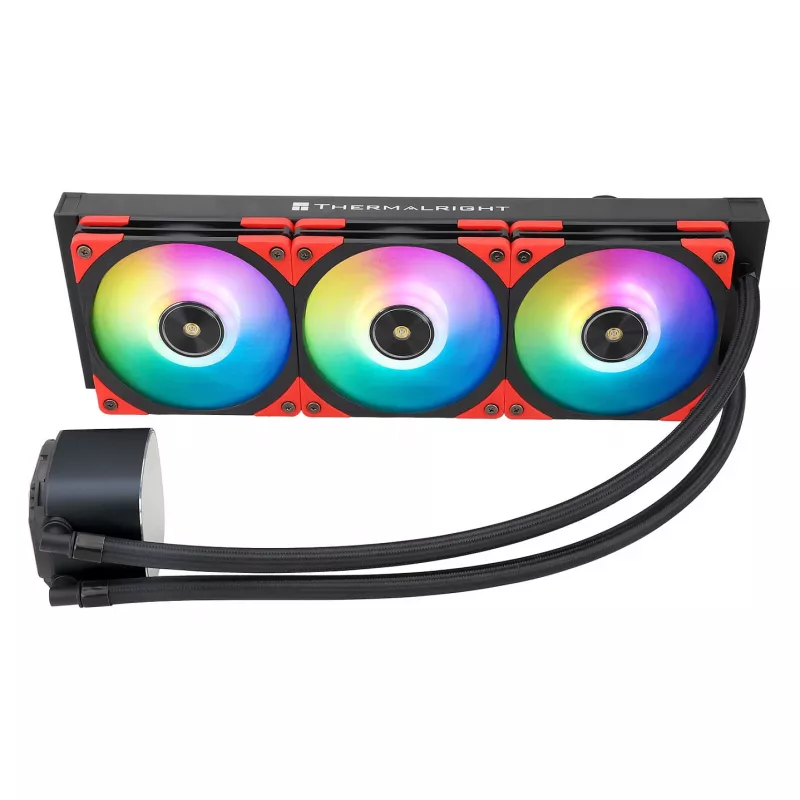 Thermalright Frozen Horizon V2 RGB 360mm AIO kvapalinový CPU chladič, čierny ARGB