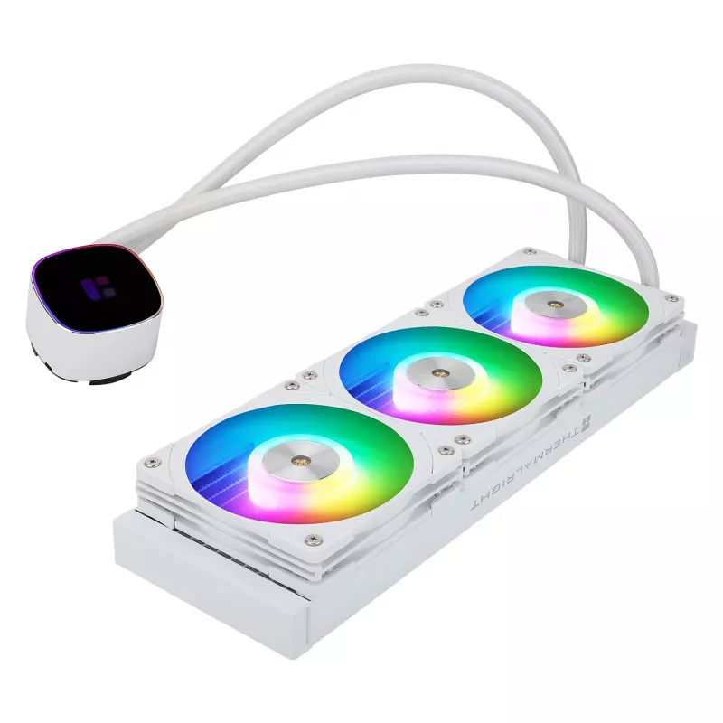 Thermalright Frozen Horizon V2 RGB 360mm White ARGB AIO kvapalinový chladič