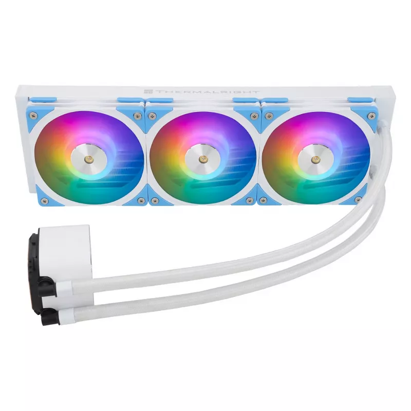 Thermalright Frozen Horizon V2 RGB 360mm White ARGB AIO kvapalinový chladič