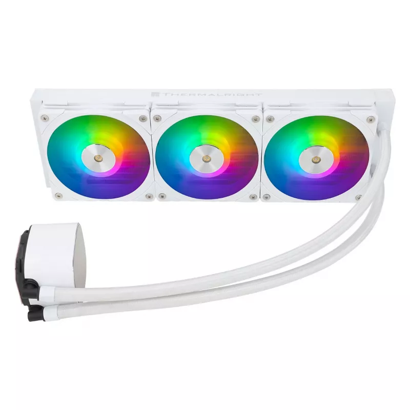 Thermalright Frozen Horizon V2 RGB 360mm White ARGB AIO kvapalinový chladič