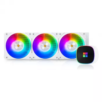 Thermalright Frozen Horizon V2 RGB 360mm White ARGB AIO kvapalinový chladič