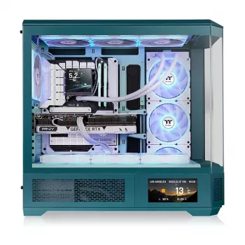 Thermaltake AC-080-OOTNAN-A1 Súprava LCD panela 6,0 palca pre View 600 TG, Transformative Teal
