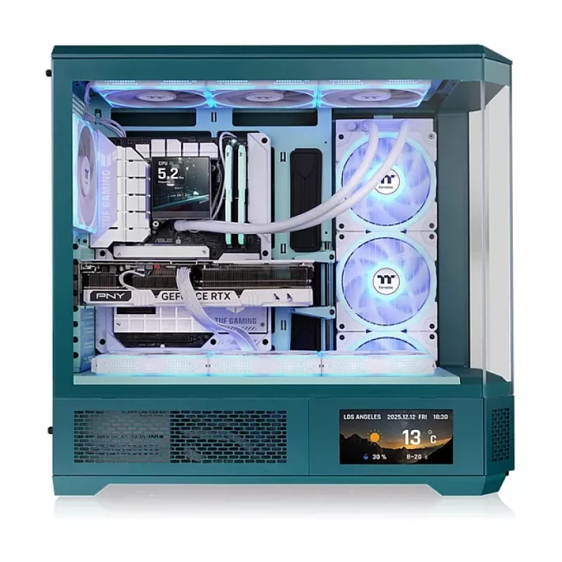 Thermaltake AC-080-OOTNAN-A1 Súprava LCD panela 6,0 palca pre View 600 TG, Transformative Teal