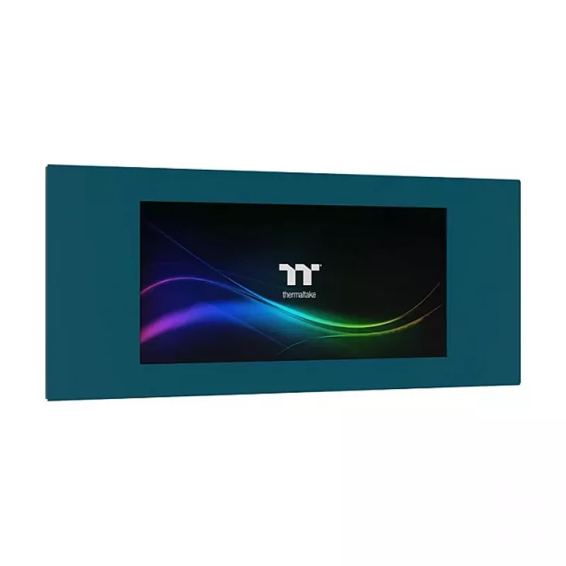 Thermaltake AC-080-OOTNAN-A1 Súprava LCD panela 6,0 palca pre View 600 TG, Transformative Teal