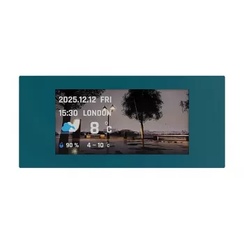 Thermaltake AC-080-OOTNAN-A1 Súprava LCD panela 6,0 palca pre View 600 TG, Transformative Teal