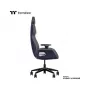 Thermaltake ARGENT E700 Future Dusk so Slate Gray Crayon pravá koža stolička