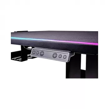 Thermaltake CycleDesk 100 GGD elektricky výškovo nastaviteľný stôl s RGB, čierny
