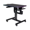 Thermaltake CycleDesk 100 GGD elektricky výškovo nastaviteľný stôl s RGB, čierny