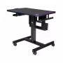 Thermaltake CycleDesk 100 GGD elektricky výškovo nastaviteľný stôl s RGB, čierny