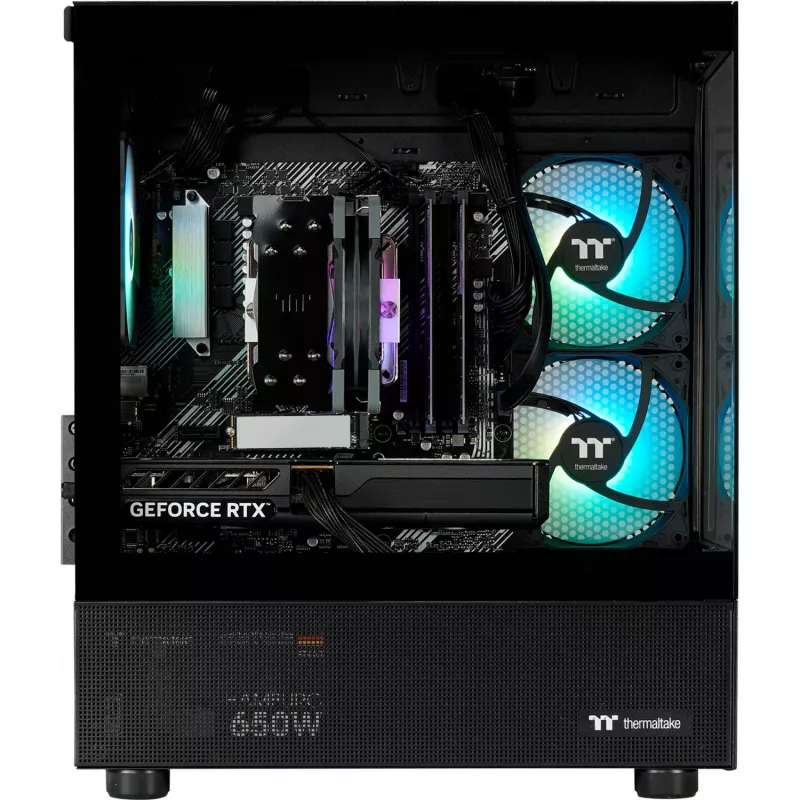 Thermaltake FTW A-Line Air 5060 (čierna/transparentná, Windows 11 Pro)