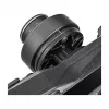 Thermaltake GRA TTG XRW rýchlospojka adaptér - G1/4 palca čierny mosadz