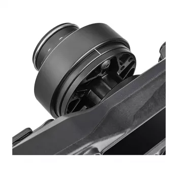 Thermaltake GRA TTG XRW rýchlospojka adaptér - G1/4 palca čierna mosadz