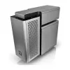 Thermaltake Level 20 Tempered Glass Edition Full Tower skriňa, sivá/čierna, ARGB ventilátory