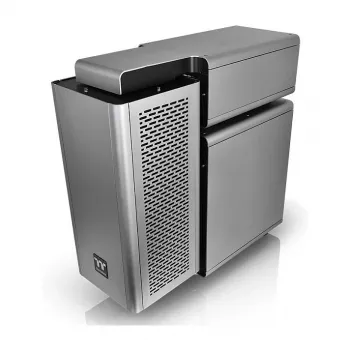 Thermaltake Level 20 Tempered Glass Edition Full Tower skriňa, sivá/čierna, ARGB ventilátory