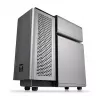 Thermaltake Level 20 Tempered Glass Edition Full Tower skriňa, sivá/čierna, ARGB ventilátory