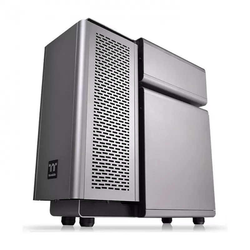 Thermaltake Level 20 Tempered Glass Edition Full Tower skriňa, sivá/čierna, ARGB ventilátory